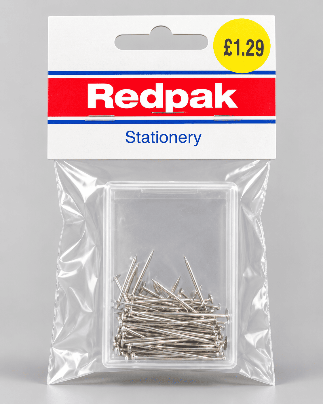Red Pack Board Pins