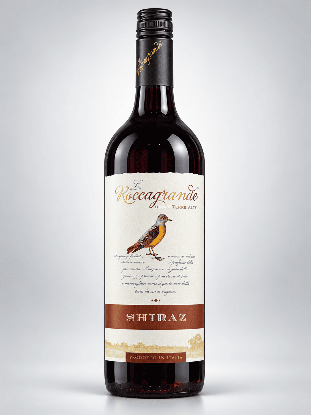 Roccagrande Shiraz Wine