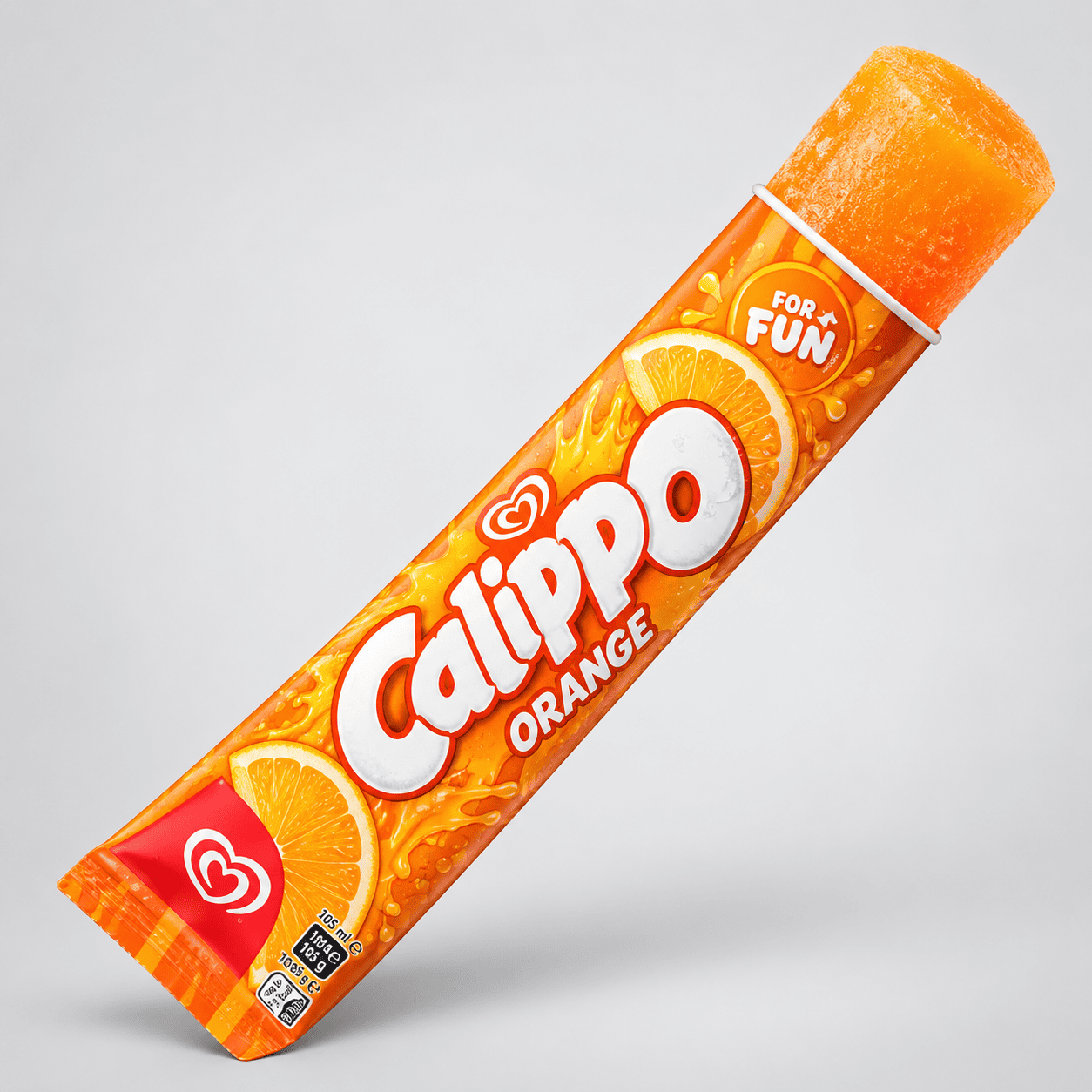 Calippo Orange Ice Cream