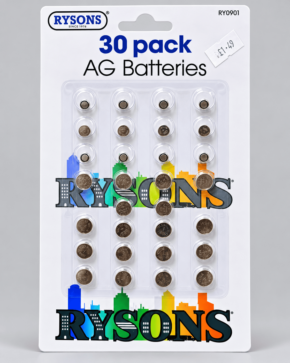 Ag Batteries x 30 Pack