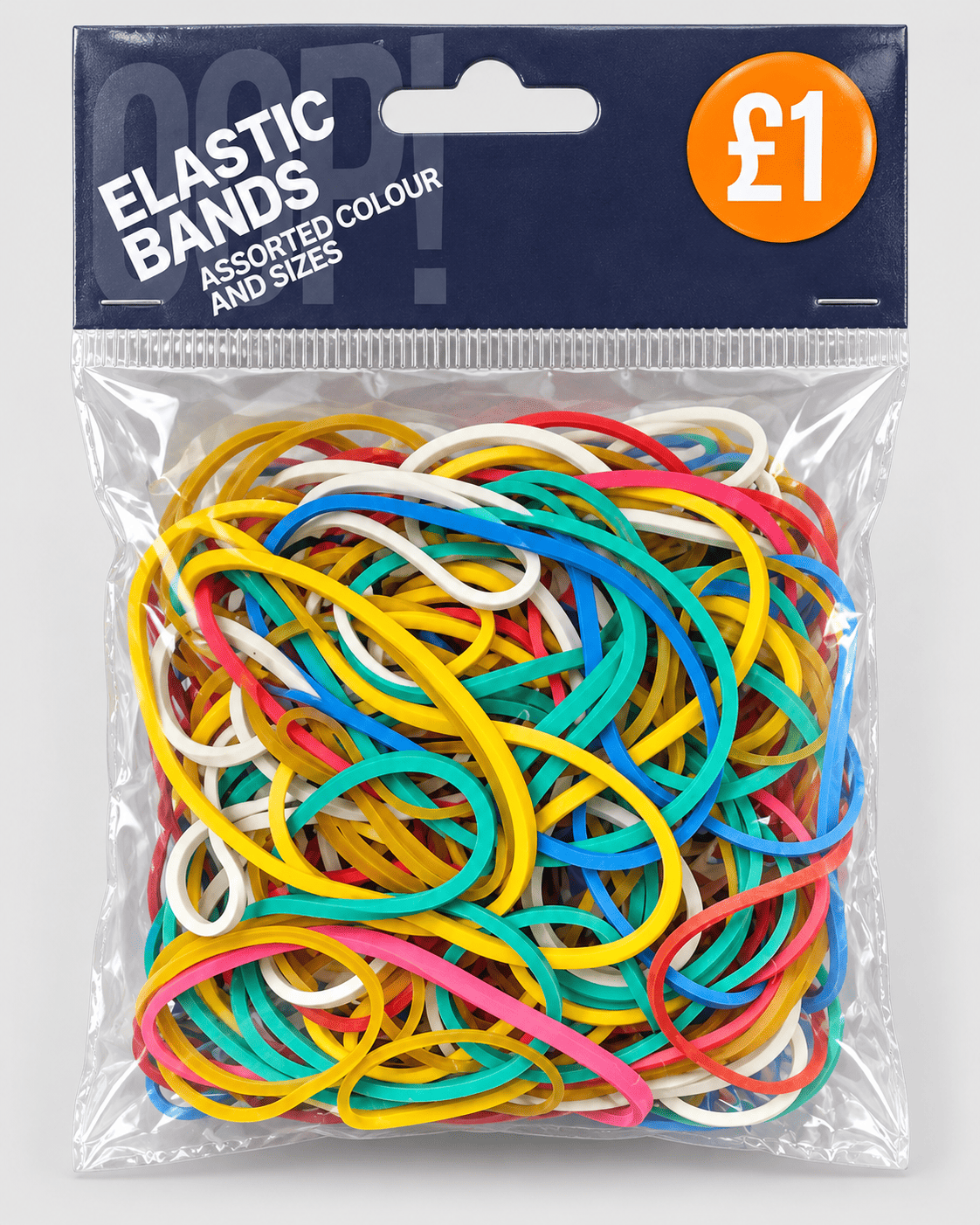 Elastic Bands x 100 Pieces