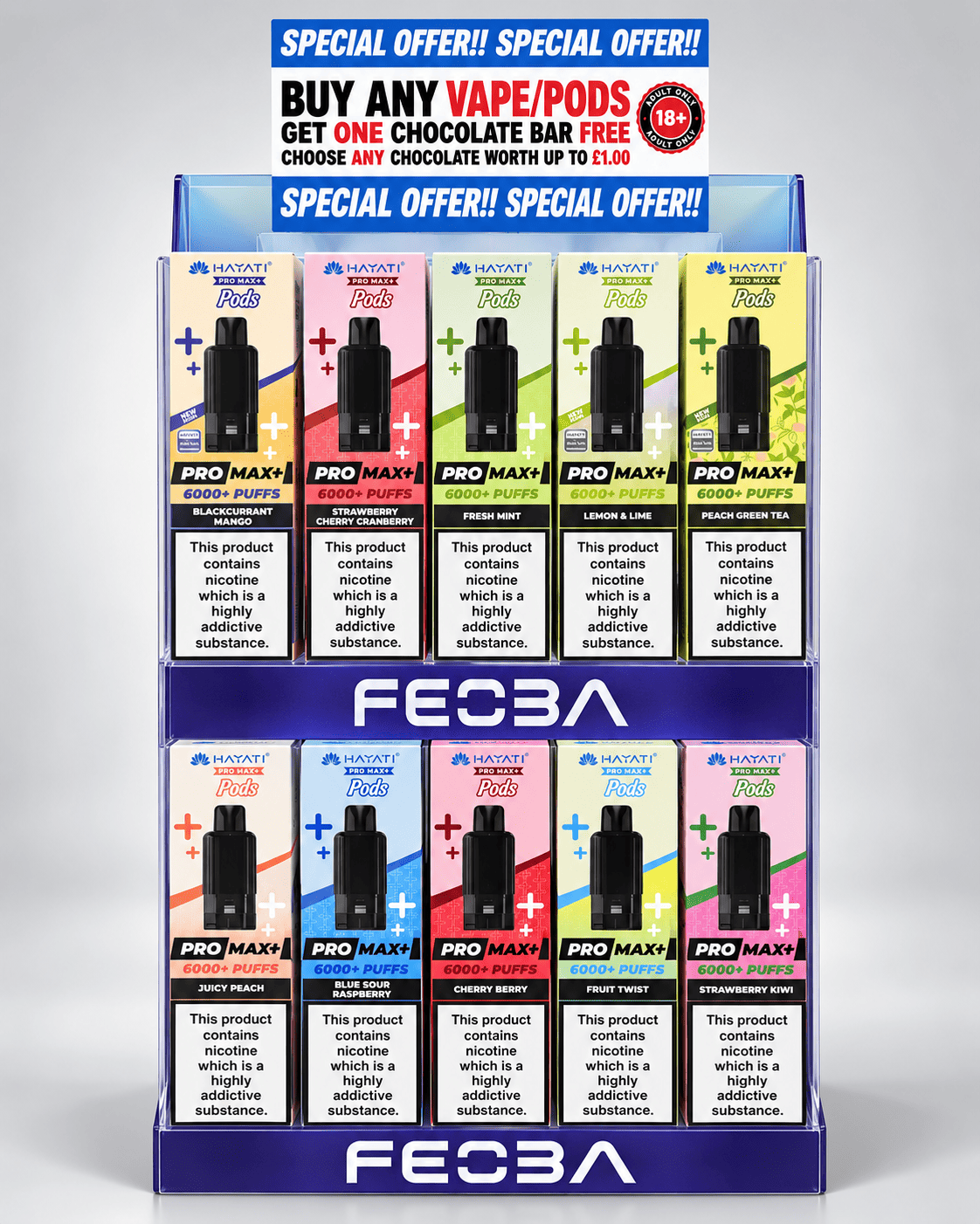Feoba Vape Pro Max+