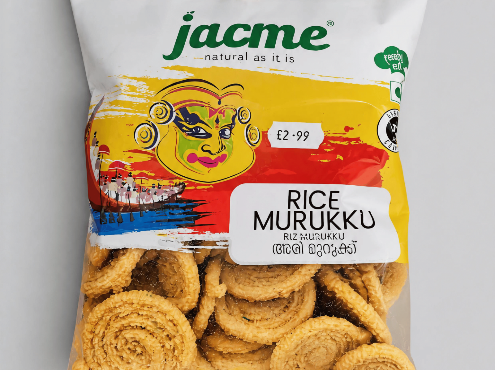 Jacme Rice Murukku
