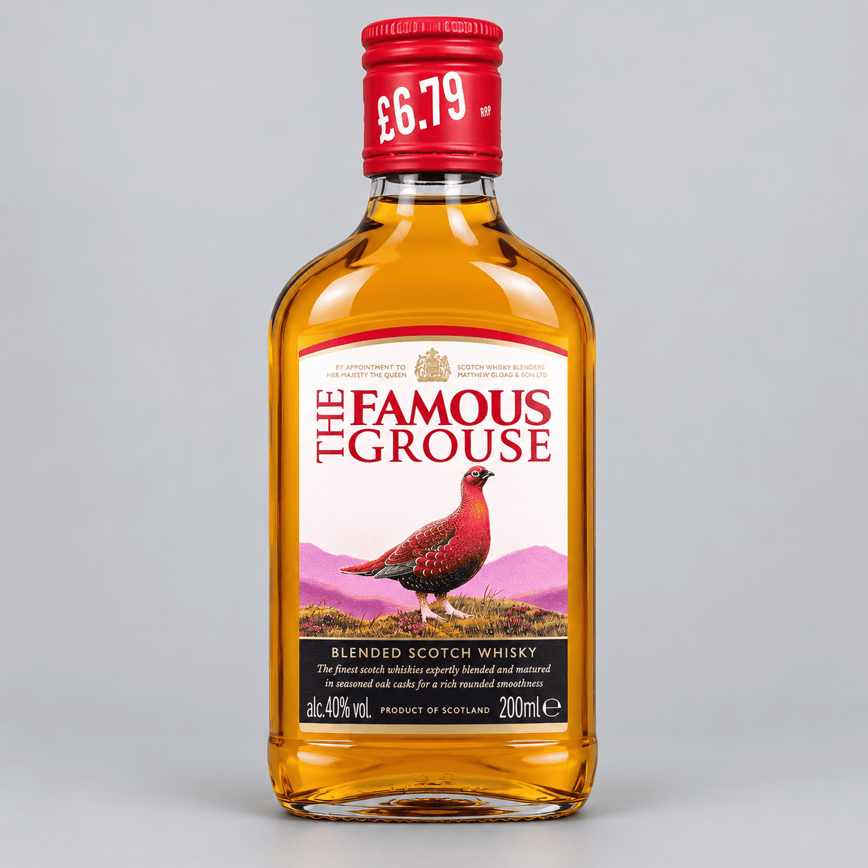 The Famous Grouse Blended Scotch Whisky 200ml