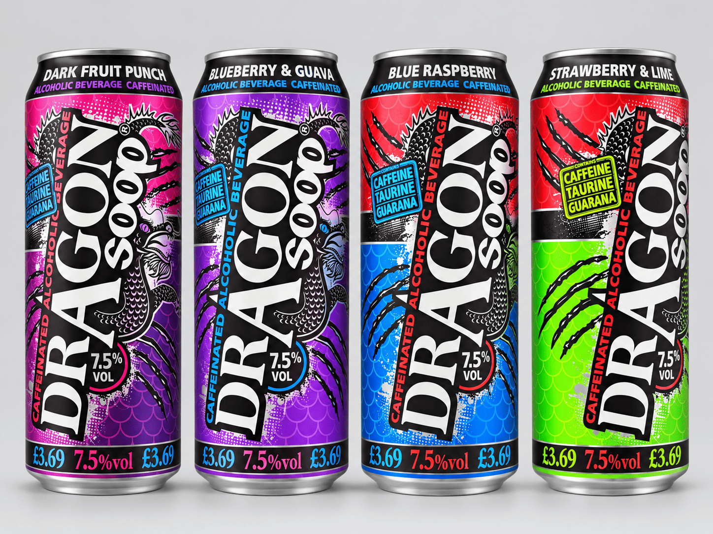 Dragon Soop Multi Flavour Drinks