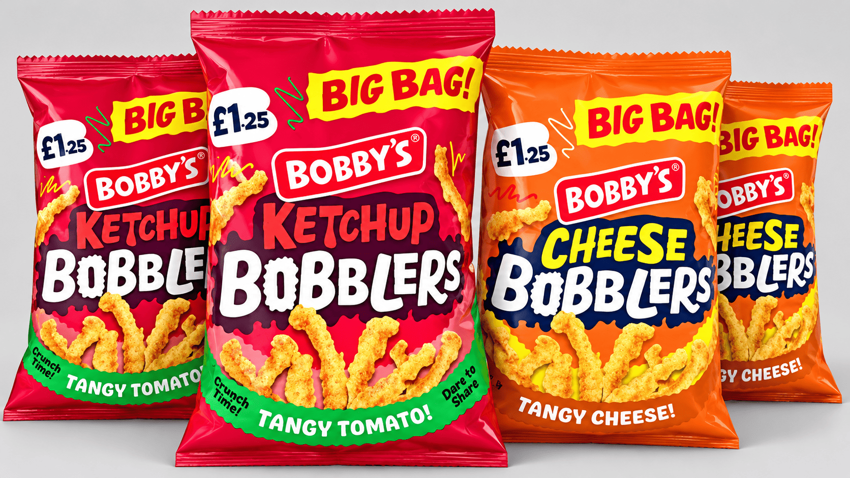 Bobby's Ketchup Bobblers