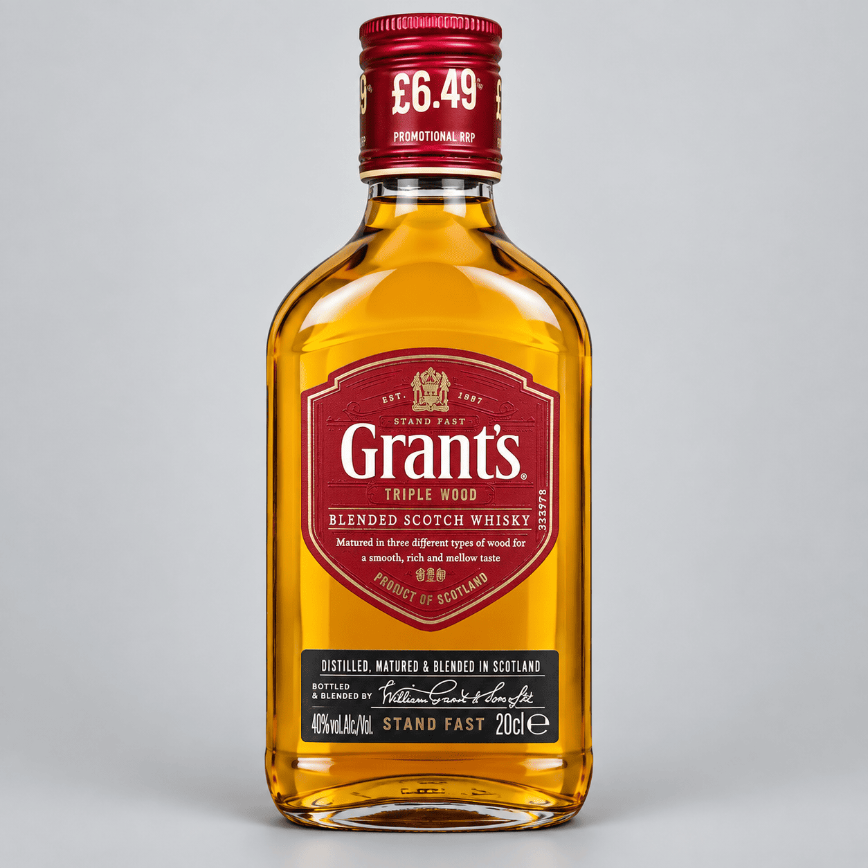 Grant's Blended Scotch Whisky 20cl