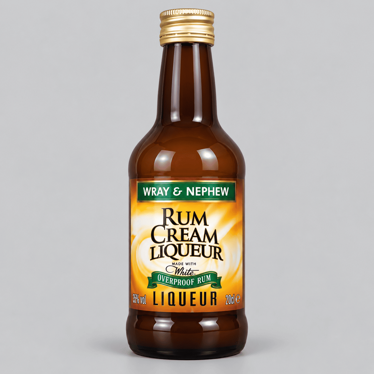 RUM CREAM LIQUEUR 20cl