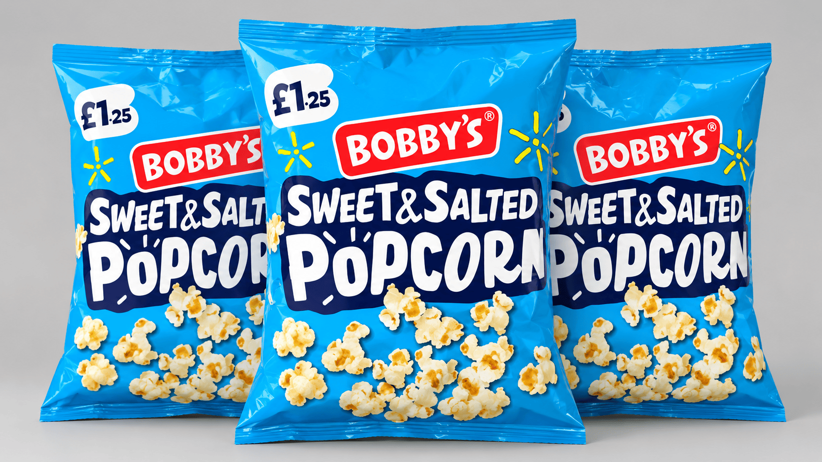 Bobby's Sweet & Salt Popcorn