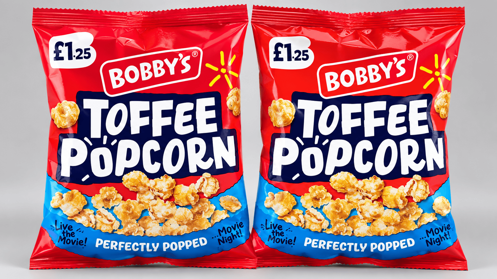 Bobby's Toffee Popcorn