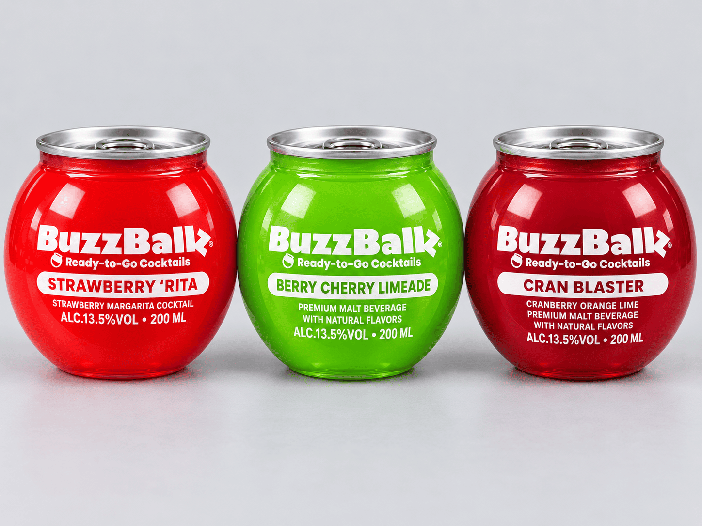 Buzz Ball Drinks Multi Flavour